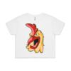 Womens Crop Tee  Thumbnail
