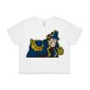Womens Crop Tee  Thumbnail