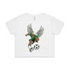 Womens Crop Tee  Thumbnail