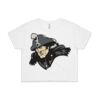 Womens Crop Tee  Thumbnail