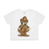 Womens Crop Tee  Thumbnail