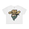 Womens Crop Tee  Thumbnail