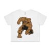 Womens Crop Tee  Thumbnail