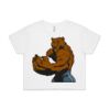 Womens Crop Tee  Thumbnail