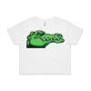 Womens Crop Tee  Thumbnail