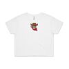 Womens Crop Tee  Thumbnail