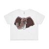 Womens Crop Tee  Thumbnail