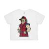 Womens Crop Tee  Thumbnail
