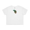 Womens Crop Tee  Thumbnail
