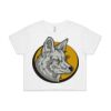 Womens Crop Tee  Thumbnail