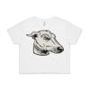 Womens Crop Tee  Thumbnail