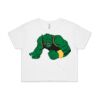 Womens Crop Tee  Thumbnail