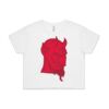 Womens Crop Tee  Thumbnail