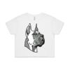 Womens Crop Tee  Thumbnail