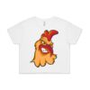 Womens Crop Tee  Thumbnail