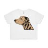 Womens Crop Tee  Thumbnail