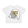 Womens Crop Tee  Thumbnail
