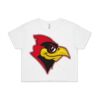 Womens Crop Tee  Thumbnail