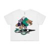 Womens Crop Tee  Thumbnail