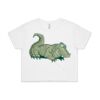 Womens Crop Tee  Thumbnail