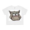 Womens Crop Tee  Thumbnail
