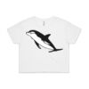 Womens Crop Tee  Thumbnail