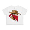 Womens Crop Tee  Thumbnail