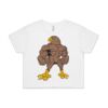 Womens Crop Tee  Thumbnail