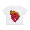 Womens Crop Tee  Thumbnail
