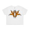Womens Crop Tee  Thumbnail