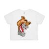 Womens Crop Tee  Thumbnail