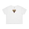 Womens Crop Tee  Thumbnail