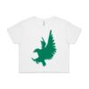 Womens Crop Tee  Thumbnail