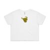 Womens Crop Tee  Thumbnail