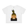 Womens Crop Tee  Thumbnail