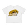 Womens Crop Tee  Thumbnail
