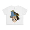 Womens Crop Tee  Thumbnail