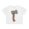Womens Crop Tee  Thumbnail