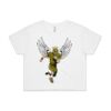 Womens Crop Tee  Thumbnail