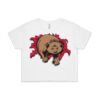 Womens Crop Tee  Thumbnail