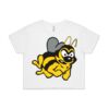 Womens Crop Tee  Thumbnail