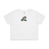 Womens Crop Tee  Thumbnail