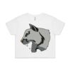 Womens Crop Tee  Thumbnail