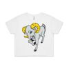 Womens Crop Tee  Thumbnail