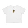 Womens Crop Tee  Thumbnail