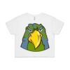Womens Crop Tee  Thumbnail
