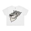 Womens Crop Tee  Thumbnail