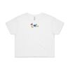 Womens Crop Tee  Thumbnail