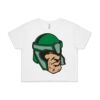 Womens Crop Tee  Thumbnail