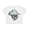Womens Crop Tee  Thumbnail